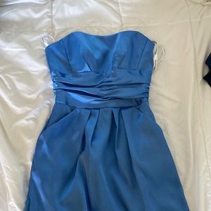 Blue bridesmaid dress, never worn!